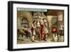 Manufacture of Porcelain in the 18th Century-null-Framed Giclee Print