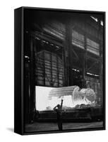 Manufacture of Steel-Fritz Goro-Framed Stretched Canvas
