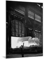 Manufacture of Steel-Fritz Goro-Mounted Premium Photographic Print