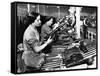 Manufacture of Sten Guns-Associated Newspapers-Framed Stretched Canvas