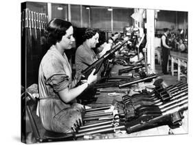 Manufacture of Sten Guns-Associated Newspapers-Stretched Canvas