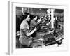 Manufacture of Sten Guns-Associated Newspapers-Framed Photo