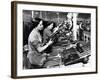 Manufacture of Sten Guns-Associated Newspapers-Framed Photo