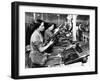Manufacture of Sten Guns-Associated Newspapers-Framed Photo