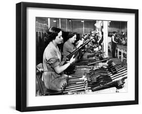 Manufacture of Sten Guns-Associated Newspapers-Framed Photo