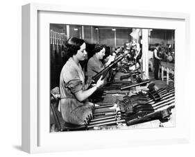 Manufacture of Sten Guns-Associated Newspapers-Framed Photo