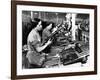 Manufacture of Sten Guns-Associated Newspapers-Framed Photo