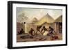 Manufacture of Sugar at Katipo - Making Pots to Contain It-Thomas Baines-Framed Giclee Print