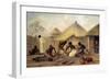 Manufacture of Sugar at Katipo - Making Pots to Contain It-Thomas Baines-Framed Giclee Print