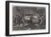 Manufacture of the Armstrong Gun at Woolwich Arsenal, Coiling the Bars-null-Framed Giclee Print