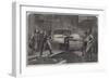 Manufacture of the Armstrong Gun at Woolwich Arsenal, Coiling the Bars-null-Framed Giclee Print