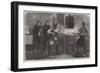 Manufacture of the Armstrong Gun at Woolwich Arsenal Down and Welding the Bars Previous to Coiling-null-Framed Giclee Print