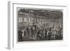 Manufacture of the Armstrong Gun at Woolwich Arsenal, the Beehive-null-Framed Giclee Print