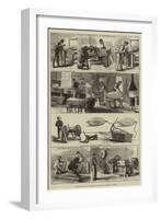 Manufacture of War Materials at the Royal Arsenal, Woolwich-null-Framed Giclee Print