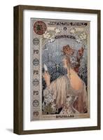Manufacture Royale, 1897-Henri Privat-Livemont-Framed Giclee Print