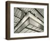 Manufacturers Hanover Trust, New York, 1956-Brett Weston-Framed Photographic Print