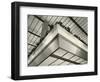 Manufacturers Hanover Trust, New York, 1956-Brett Weston-Framed Photographic Print