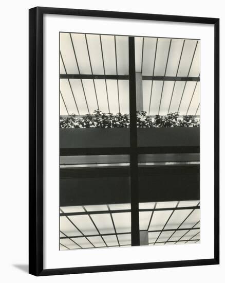 Manufacturers Hanover Trust, New York, 1957-Brett Weston-Framed Photographic Print