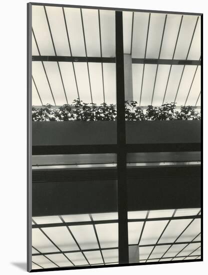 Manufacturers Hanover Trust, New York, 1957-Brett Weston-Mounted Photographic Print