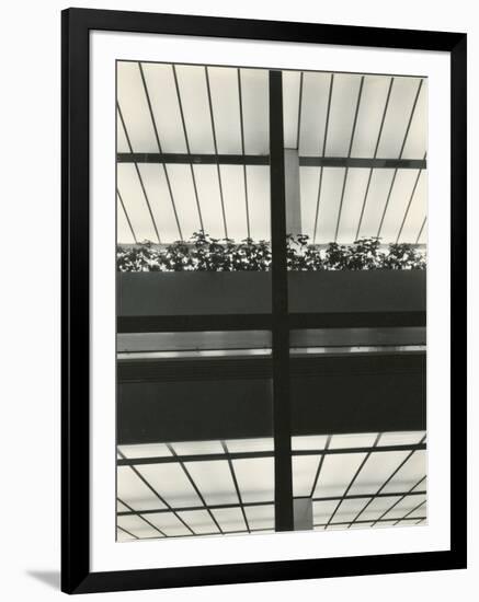 Manufacturers Hanover Trust, New York, 1957-Brett Weston-Framed Photographic Print