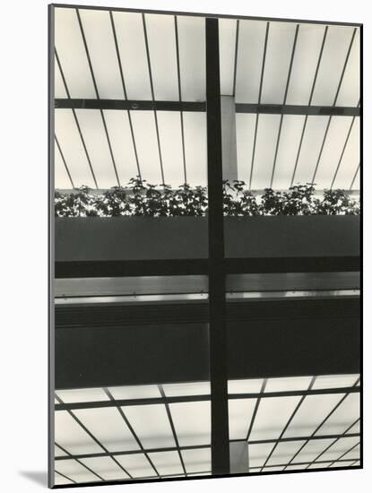 Manufacturers Hanover Trust, New York, 1957-Brett Weston-Mounted Photographic Print