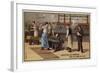 Manufacturing Coins-null-Framed Giclee Print