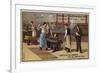 Manufacturing Coins-null-Framed Giclee Print