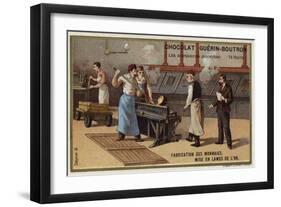 Manufacturing Coins-null-Framed Giclee Print