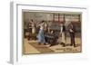 Manufacturing Coins-null-Framed Giclee Print