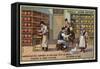 Manufacturing Dutch Cheeses-null-Framed Stretched Canvas