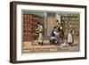 Manufacturing Dutch Cheeses-null-Framed Giclee Print