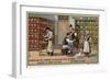 Manufacturing Dutch Cheeses-null-Framed Giclee Print