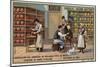 Manufacturing Dutch Cheeses-null-Mounted Giclee Print