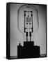 Manufacturing G. E. Giant Electric Bulb-Al Fenn-Framed Stretched Canvas