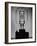 Manufacturing G. E. Giant Electric Bulb-Al Fenn-Framed Photographic Print