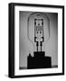 Manufacturing G. E. Giant Electric Bulb-Al Fenn-Framed Photographic Print