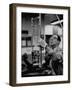 Manufacturing G. E. Giant Electric Bulb-null-Framed Photographic Print