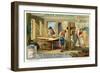 Manufacturing Linen Paper-null-Framed Giclee Print