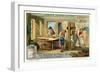 Manufacturing Linen Paper-null-Framed Giclee Print