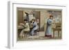Manufacturing Matches. Packing, Weighing and Stamping-null-Framed Giclee Print