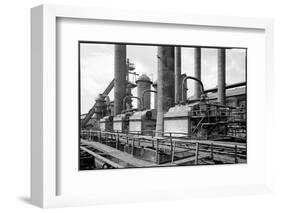 Manufacturing Plant-null-Framed Photographic Print