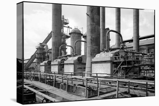 Manufacturing Plant-null-Stretched Canvas