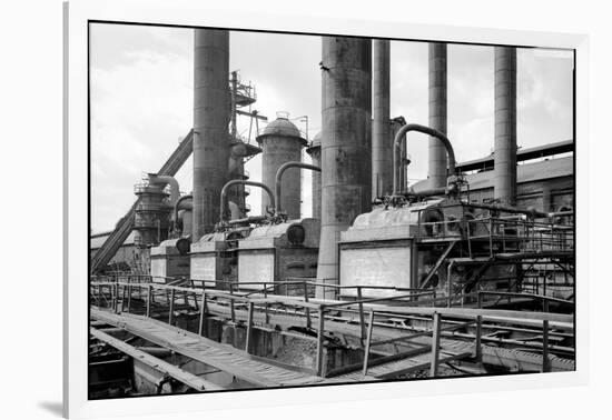 Manufacturing Plant-null-Framed Photographic Print