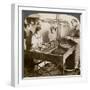 Manufacturing Silk, Syria, 1900s-Underwood & Underwood-Framed Giclee Print