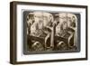 Manufacturing Silk, Syria, 1900s-Underwood & Underwood-Framed Giclee Print