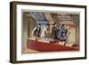 Manufacturing Tapestries at the Gobelins Manufactory-null-Framed Giclee Print