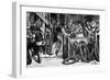 Manufacturing Wire for Brooklyn Bridge-null-Framed Giclee Print