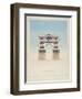 Manuscript and Graphic Description of the Arc De Triomphe.-Jules-Denis Thierry-Framed Giclee Print