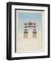 Manuscript and Graphic Description of the Arc De Triomphe.-Jules-Denis Thierry-Framed Giclee Print