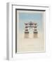 Manuscript and Graphic Description of the Arc De Triomphe.-Jules-Denis Thierry-Framed Giclee Print